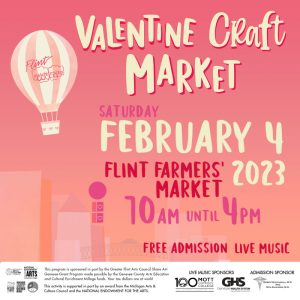 Flint Handmade Valentine Craft Market 2023