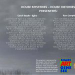 Gallery 1 - House Mysteries - House Histories