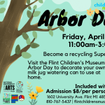 Arbor Day at the Flint Children's Museum