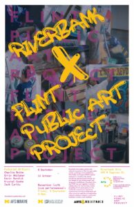 Riverbank x Flint Public Art Project