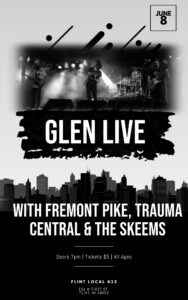 Glen, Fremont Pike & The Skeems Live