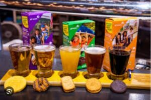 Girl Scout Cookie and Beer Pairing