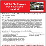 Tai Chi for Health!