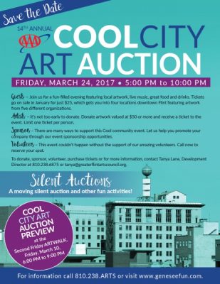 Cool City Art Auction