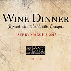 FIM Wine Dinner 2017