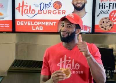 Andre Drummond and Halo Burger Host Family Event Benefitting Special Olympics